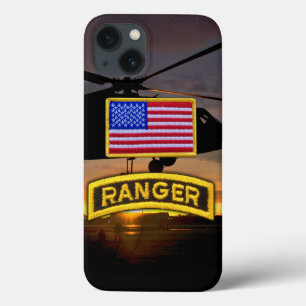 Funda Para iPhone 13 Solapa de veteranos veteranos de los guardabosques