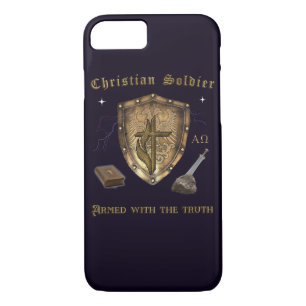Funda Para iPhone 8/7 Soldado cristiano