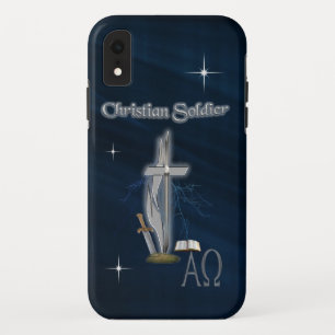 Funda Para iPhone XR Soldado Cristiano