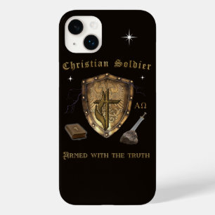 Funda Para iPhone 14 Plus De Case-Mate Soldado cristiano
