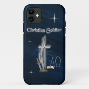Funda Para iPhone 11 Soldado cristiano