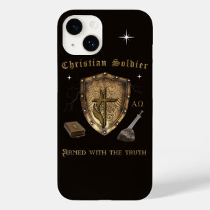 Funda Para iPhone 14 De Case-Mate Soldado cristiano