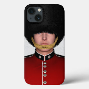 Funda Para iPhone 13 Soldado de la Guardia Real Británica Arte de Londr
