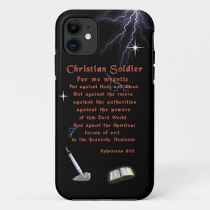 Funda Para iPhone 11 Soldados cristianos