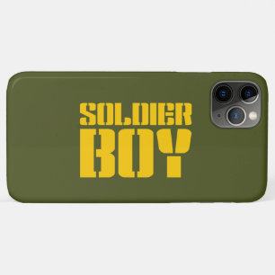 FUNDA PARA iPhone 11 PRO MAX SOLDIER BOY
