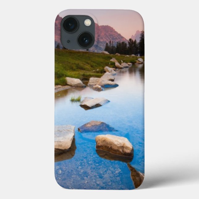 Funda De Case-Mate Para iPhone Soledad del lago (Reverso)