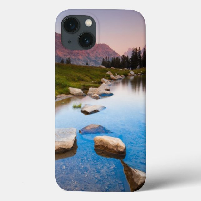 Funda De Case-Mate Para iPhone Soledad del lago (Reverso)