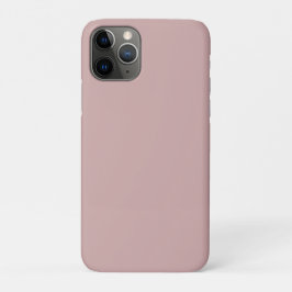 Funda Para iPhone 11 Pro sólido rosa silencioso