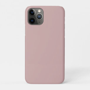 Funda Para iPhone 11 Pro sólido rosa silencioso