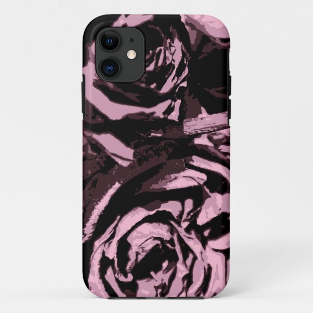 Funda De Case-Mate Para iPhone Solo algunas rosas (Reverso)