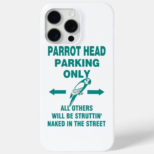 Funda De Case-Mate Para iPhone Sólo aparcamiento (Reverso )