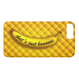 Funda Para iPhone 8 Plus/7 Plus Sólo bananas iPhone 7