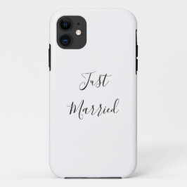 Funda Para iPhone 11 Solo casada