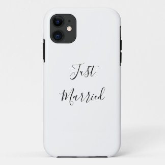 Funda Para iPhone 11 Solo casada