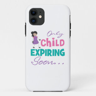 Funda Para iPhone 11 Sólo el niño caduca pronto