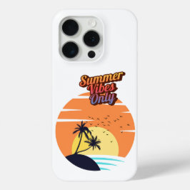 Funda Para iPhone 15 Pro Sólo el verano vibra.