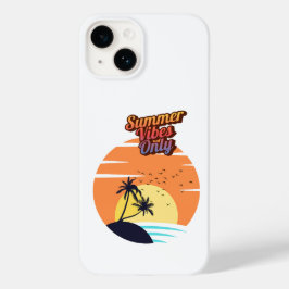 Funda Para iPhone 14 De Case-Mate Sólo el verano vibra.