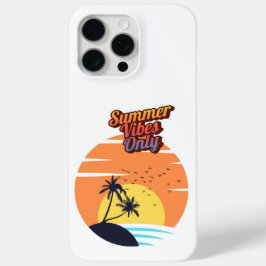 Funda Para iPhone 15 Pro Max Sólo el verano vibra.