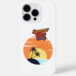 Funda Para iPhone 14 Pro Max De Case-Mate Sólo el verano vibra.