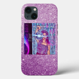 Funda Para iPhone 13 Solo en el estuche para iPhone del piso de baile