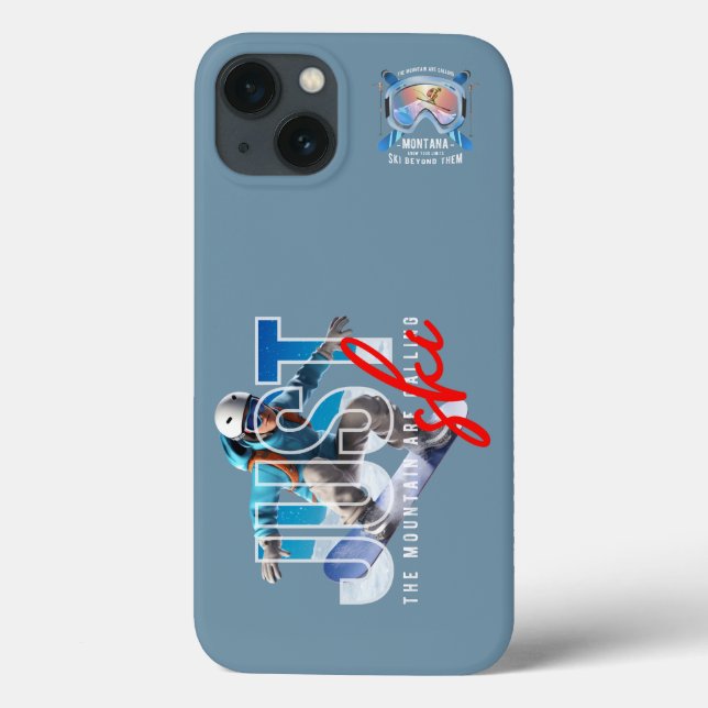 Funda De Case-Mate Para iPhone Solo Esquí | (Reverso)