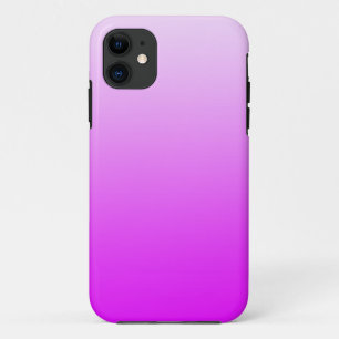 Funda Para iPhone 11 SÓLO gradientes COLOR - rosa neón