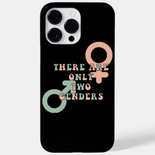 Funda Para iPhone 14 Pro Max De Case-Mate Sólo Hay Dos Géneros