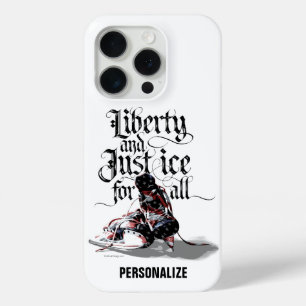 Funda Para iPhone 15 Pro Solo hielo para todos (hockey)