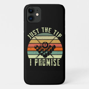 Funda Para iPhone 11 Solo La Punta Lo Prometo Billar