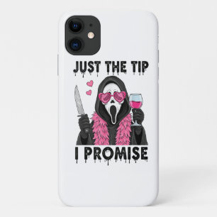 Funda Para iPhone 11 Sólo La Punta Lo Prometo Divertido Terror