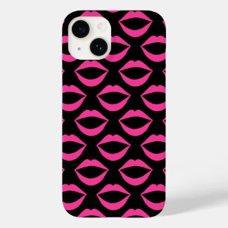 Funda Para iPhone 14 De Case-Mate Solo lápiz labial rosa para usar