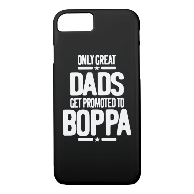 Funda De Case-Mate Para iPhone Sólo Los Grandes Comerciantes Se Promocionan A Bop (Reverso)