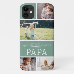 Funda Para iPhone 11 Solo los Mejores Papás son Ascendidos a Papa   Fot