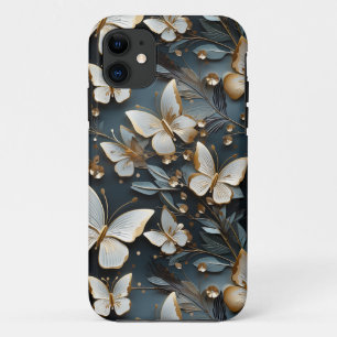 Funda Para iPhone 11 Sólo mariposas