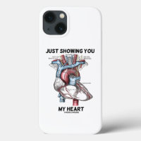 Sólo mostrándote mi corazón anatómico