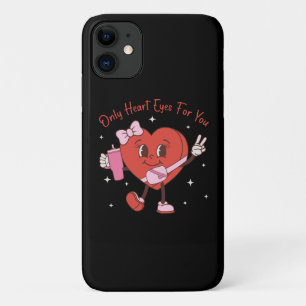 Funda Para iPhone 11 Solo Ojos de Corazón Para Ti