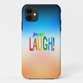 Funda Para iPhone 11 Solo ríe
