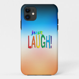 Funda Para iPhone 11 Solo ríe