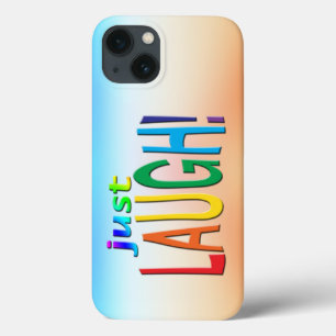 Funda Para iPhone 13 Solo ríe