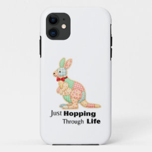 Funda Para iPhone 11 Solo Saltando a Través de la Vida Diseño de Cangur