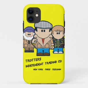 Funda Para iPhone 11 Solo tontos y caballos - Trotters con comerciantes