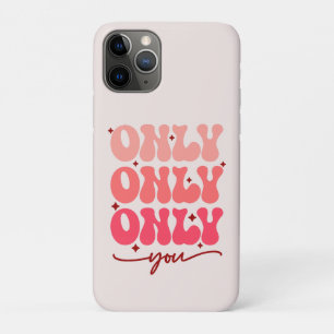 Funda Para iPhone 11 Pro Sólo tú de San Valentín