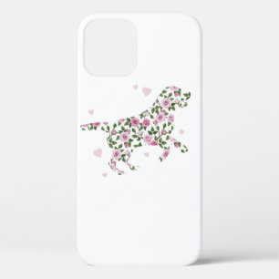 Funda Para iPhone 12 Sólo Un Chica Que Ama A Los Labradores. Idea de re