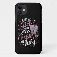 Sólo un Chica que ama a los Navidades en el verano