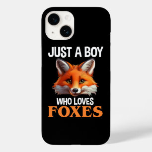 Funda Para iPhone 14 De Case-Mate Solo un chico que ama a los zorros