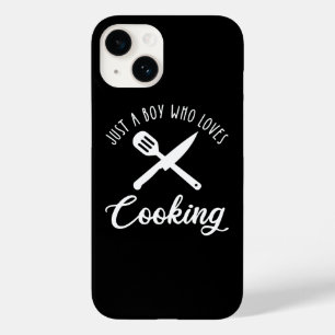 Funda Para iPhone 14 De Case-Mate Solo un chico que ama cocinar