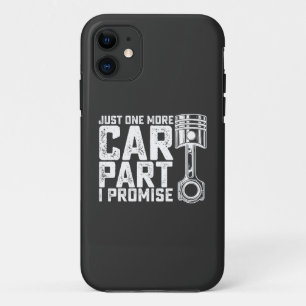 Funda Para iPhone 11 Sólo un coche más Parte I Promesa Mecánica de Auto