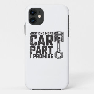 Funda Para iPhone 11 Sólo un coche más Parte I Promesa Mecánica de Auto