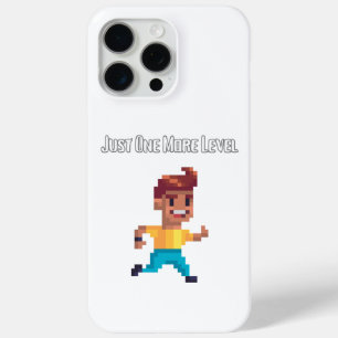 Funda Para iPhone 15 Pro Max Sólo un nivel más - Vida de jugador