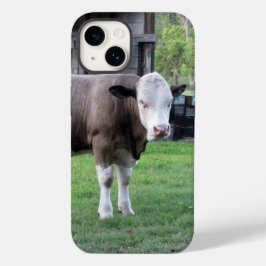 Funda Para iPhone 15 Solo un pequeño estuche para teléfono Bull